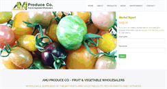 Desktop Screenshot of amjproduce.com.au